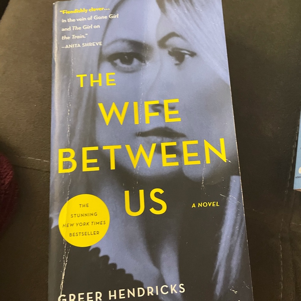 The Wife Between Us Book Used condition.